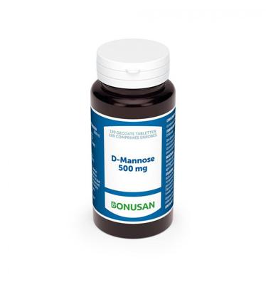 Bonusan D-Mannose 500 mg - 120 Tabletten