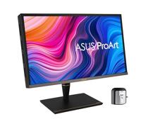 ASUS ProArt PA27UCX-K - 27 inch 4K UHD - 16:9, IPS, 3840x2160, MiniLED, Local Dimming, Calman, 10-bit, DisplayHDR 1000 - ergonomisch, Pivot, X-rite i1 - DP, HDMI, 90W USB-C, USB-hub - thumbnail
