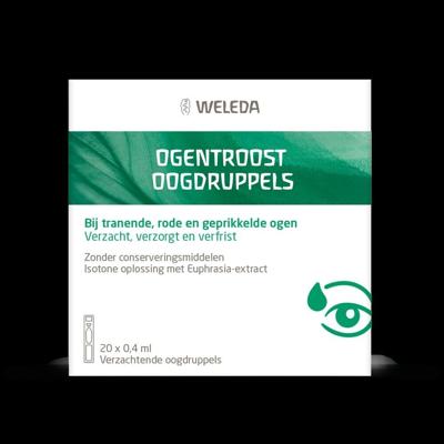 Weleda Ogentroost Oogdruppels Ampullen