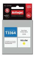 Activejet AE-33MNX inkt (vervanging van Epson 33XL T3363; Supreme; 12 ml; rood) - thumbnail