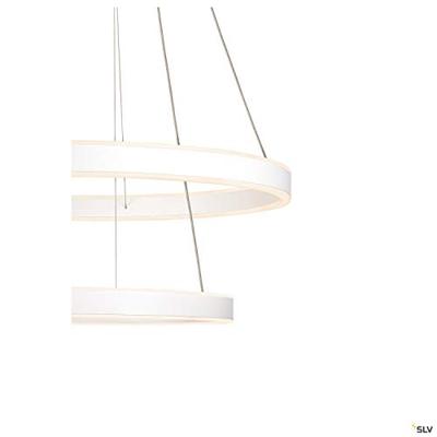 SLV Led hanglampOne 2-rings Ø 60cm wit - 1004766
