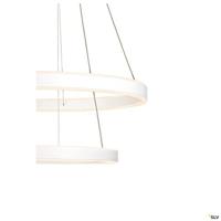 SLV Led hanglampOne 2-rings Ø 60cm wit - 1004766 - thumbnail