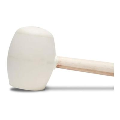 Rubberen hamer Rubi 66906 Wit Rubberen hamer Rubi 66906 Wit