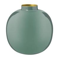 Pip Studio Vaas Metaal Groen 32cm - thumbnail
