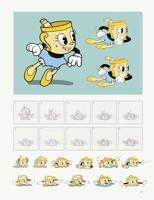 Cuphead Art Book The Art of Cuphead: The Delicious Last Course - thumbnail