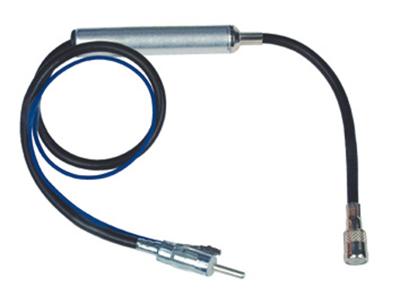 Antenne - ISO Female Naar Din+ Zwart (ANT630)