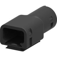 TE Connectivity 1028-024-0305 Ronde connector beschermkap Totaal aantal polen: 3 Serie (ronde connectoren): DTM 1 stuk(s) - thumbnail