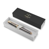 Parker IM Premium roller, grijs GT, fijn, giftbox - thumbnail