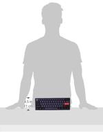 Ducky One 3 Mini toetsenbord USB Amerikaans Engels Blauw - thumbnail