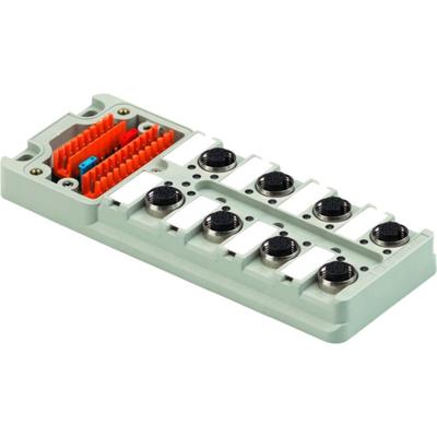 Weidmüller SAI-4-M 5P M12 UT 1701231000 Passieve sensor/actorbox M12-verdeler met metalen schroefdraad 2 stuk(s) Weidmüller SAI-4-M 5P M12 UT 1701231000 Passieve sensor/actorbox M12-verdeler met metalen schroefdraad 2 stuk(s)