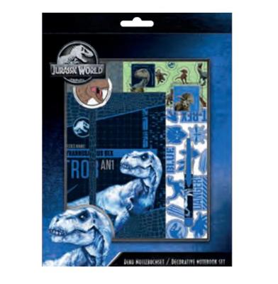 Undercover Jurassic world notitieboek set