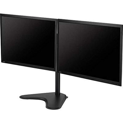 SpeaKa Professional SP-6644612 Secundus Monitorvoet Aantal monteerbare displays: 2 Display(s) 33,0 cm (13) - 81,3 cm (32) Zwart Kantelbaar, Zwenkbaar, SpeaKa Professional SP-6644612 Secundus Monitorvoet Aantal monteerbare displays: 2 Display(s) 33,0 cm (13) - 81,3 cm (32) Zwart Kantelbaar, Zwenkbaar,