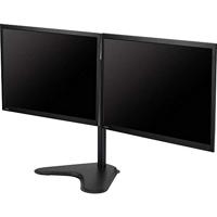 SpeaKa Professional SP-6644612 Secundus Monitorvoet Aantal monteerbare displays: 2 Display(s) 33,0 cm (13) - 81,3 cm (32) Zwart Kantelbaar, Zwenkbaar, - thumbnail