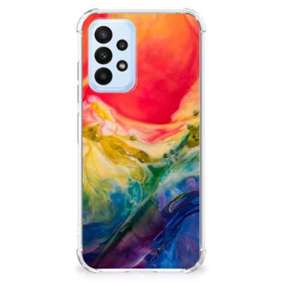Back Cover Samsung Galaxy A23 Watercolor Dark Back Cover Samsung Galaxy A23 Watercolor Dark