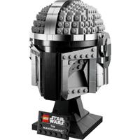 LEGO Star Wars The Mandalorian helm 75328 - thumbnail