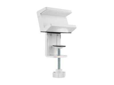 Equip 650806 clamp-on powerstrip holder, abs, steel, white