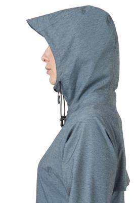 SEQ Regenjas Dames Steel Blue SEQ Regenjas Dames Steel Blue