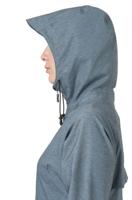 SEQ Regenjas Dames Steel Blue - thumbnail