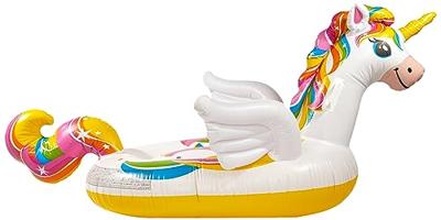 Intex 57561NP Ride-On Eenhoorn 201x140x97cm