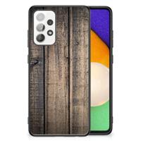 Samsung Galaxy A52 | A52s (5G/4G) Houten Print Telefoonhoesje Steigerhout - thumbnail