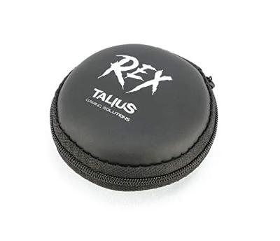 ∙us Gaming Rex in-ear hoofdtelefoon, zwart/rood