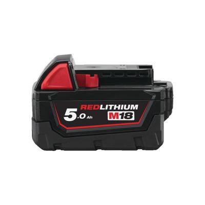 Milwaukee M18 B5 Accu 18V 5.0Ah Li-Ion M18™ - 4932430483 Milwaukee M18 B5 Accu 18V 5.0Ah Li-Ion M18™ - 4932430483