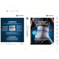 Bauerfeind LordoLoc Rugbrace - 1 - Grijs - thumbnail