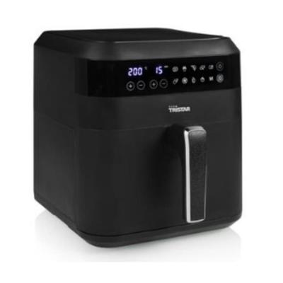 Tristar FR-6999 Airfryer 6 l 1700 W Met display, Timerfunctie, Oververhittingsbeveiliging Zwart
