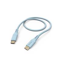 Hama Oplaadkabel Flexible USB-C - USB-C 1,5 M Silicone Blauw - thumbnail