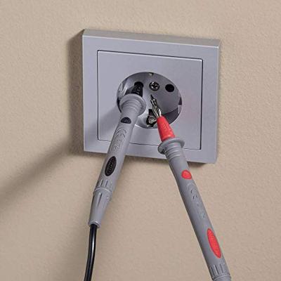 VOLTCRAFT TL 88-4 Veiligheidsmeetsnoerenset Banaanstekker 4 mm Testpunt 1.80 m Zwart, Rood 1 set(s) VOLTCRAFT TL 88-4 Veiligheidsmeetsnoerenset Banaanstekker 4 mm Testpunt 1.80 m Zwart, Rood 1 set(s)