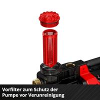 Einhell AQUINNA 18/28 F LED Power X-Change Accu-tuinpomp 3000 l/h 28 m - thumbnail