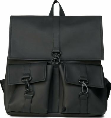 Rains Original MSN Cargo Bag black Laptoprugzak