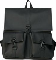 Rains Original MSN Cargo Bag black Laptoprugzak - thumbnail