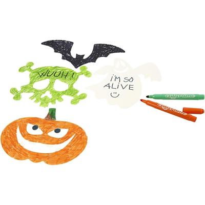 Creativ Company Halloween figuren, afm 25x17 cm, 230 gr, wit, 16 stuk/ 1 doos