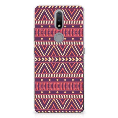 Nokia 2.4 | TPU bumper | Aztec Paars
