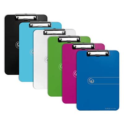 Herlitz Klembord 11205663 Zwart (b x h x d) 22.5 x 31.5 x 1.3 cm