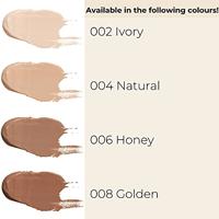 Gosh Dextreme Full Coverage Foundation 30ml 004 Natural Dames - thumbnail