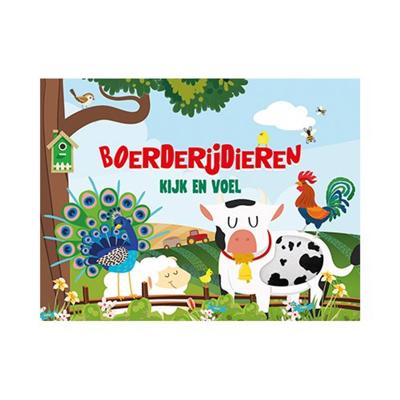 Kijk en voel boerderijdieren