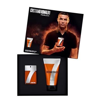 Cristiano Ronaldo CR7 Fearless Giftset Eau de Toilette 180 ml Heren Cristiano Ronaldo CR7 Fearless Giftset Eau de Toilette 180 ml Heren