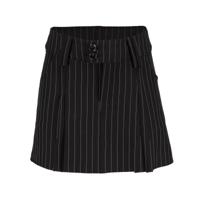 Frankie & Liberty Meisjes rok - Emily - Zwart / ice gestreept - thumbnail