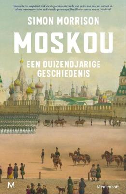 Moskou - Simon Morrison - ebook