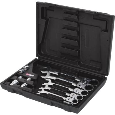KS Tools 503.4867 503.4867 Ring-steeksleutelset Sleutelbreedte (metrisch) 8 - 53 mm