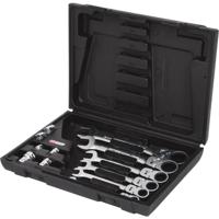 KS Tools 503.4867 503.4867 Ring-steeksleutelset Sleutelbreedte (metrisch) 8 - 53 mm - thumbnail