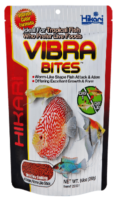 Tropical Vibra Bites 73 Gr vissenvoer Hikari - Hikari