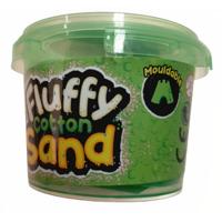 Jonotoys Fluffy Cotton speelzand junior 300 gram groen - thumbnail