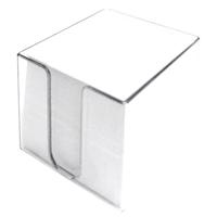 Kubusbak Gevuld Wit - thumbnail