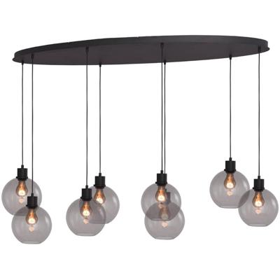 Masterlight Hanglamp ovaalLazise Oval 8x Ø 20cm goud - 2644-05-05-160-60820