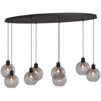 Masterlight Hanglamp ovaalLazise Oval 8x Ø 20cm goud - 2644-05-05-160-60820 - thumbnail