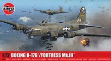 Airfix A08018A Boeing B-17G / Fortress Mk.III Bouwpakket Schaal 1:72
