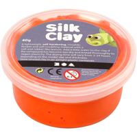 Silk Clay ®, oranje, 40 gr/ 1 doosje - thumbnail